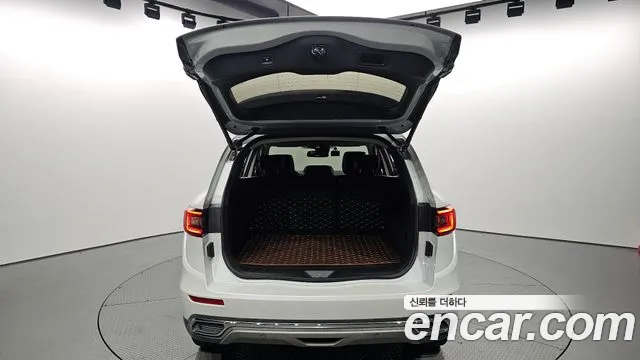 Renault Korea (Samsung) The New QM6 id 2825736 из Кореи 11