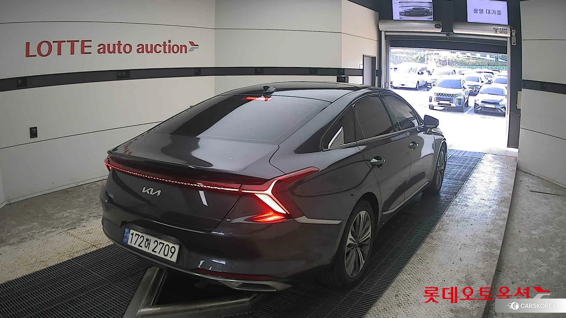 Kia K8 id 4902467 из Кореи 11