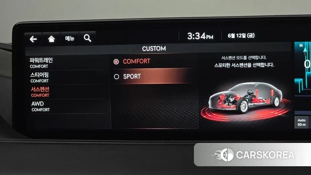 Genesis G80 (RG3) id 4443066 из Кореи 11