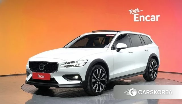 Volvo V60 Cross-Country 2nd Generation id 4408597 из Кореи 11
