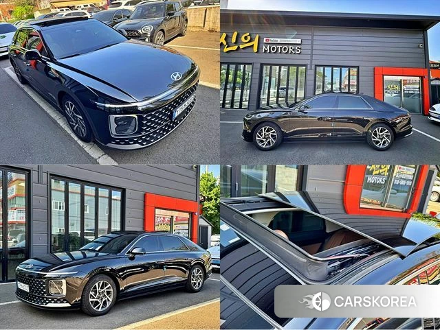 Hyundai Grandeur (GN7) id 4206530 из Кореи 11