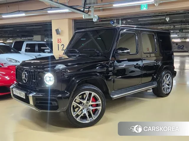 Mercedes-Benz G-Class W463b id 3538128 из Кореи 11