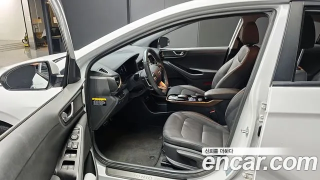 Hyundai Ionic Electric id 2766212 из Кореи 11