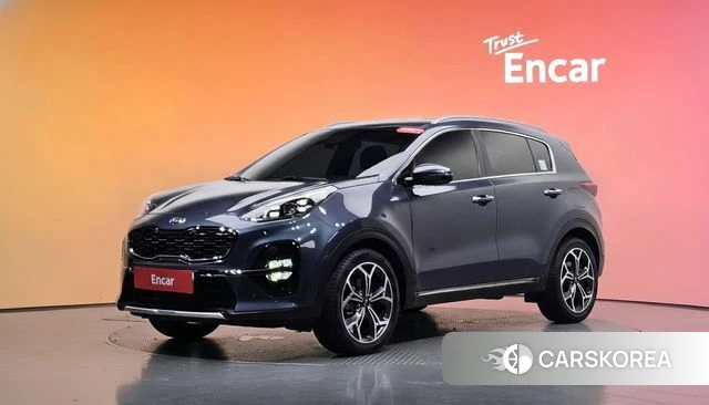 Kia Sportage The Bold id 4520441 из Кореи 11