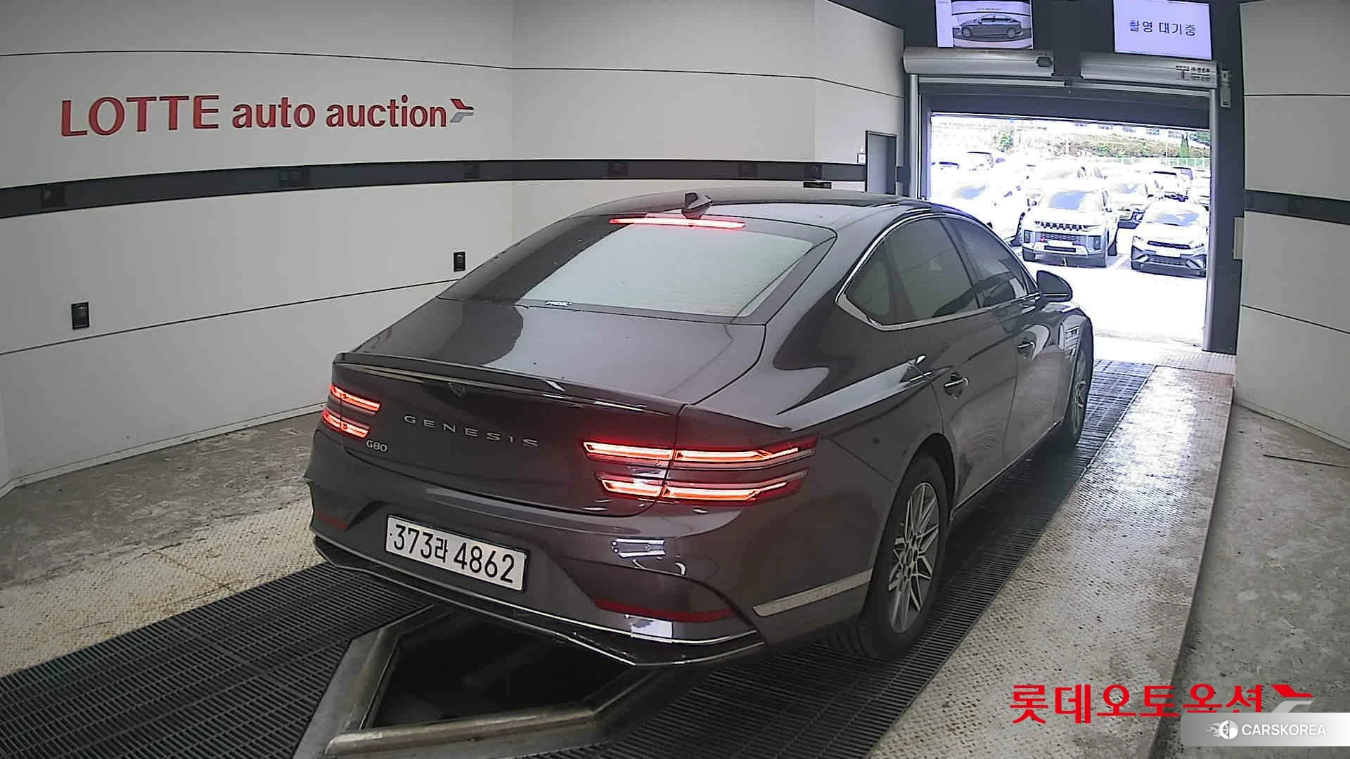 Hyundai G80 id 4909188 из Кореи 11