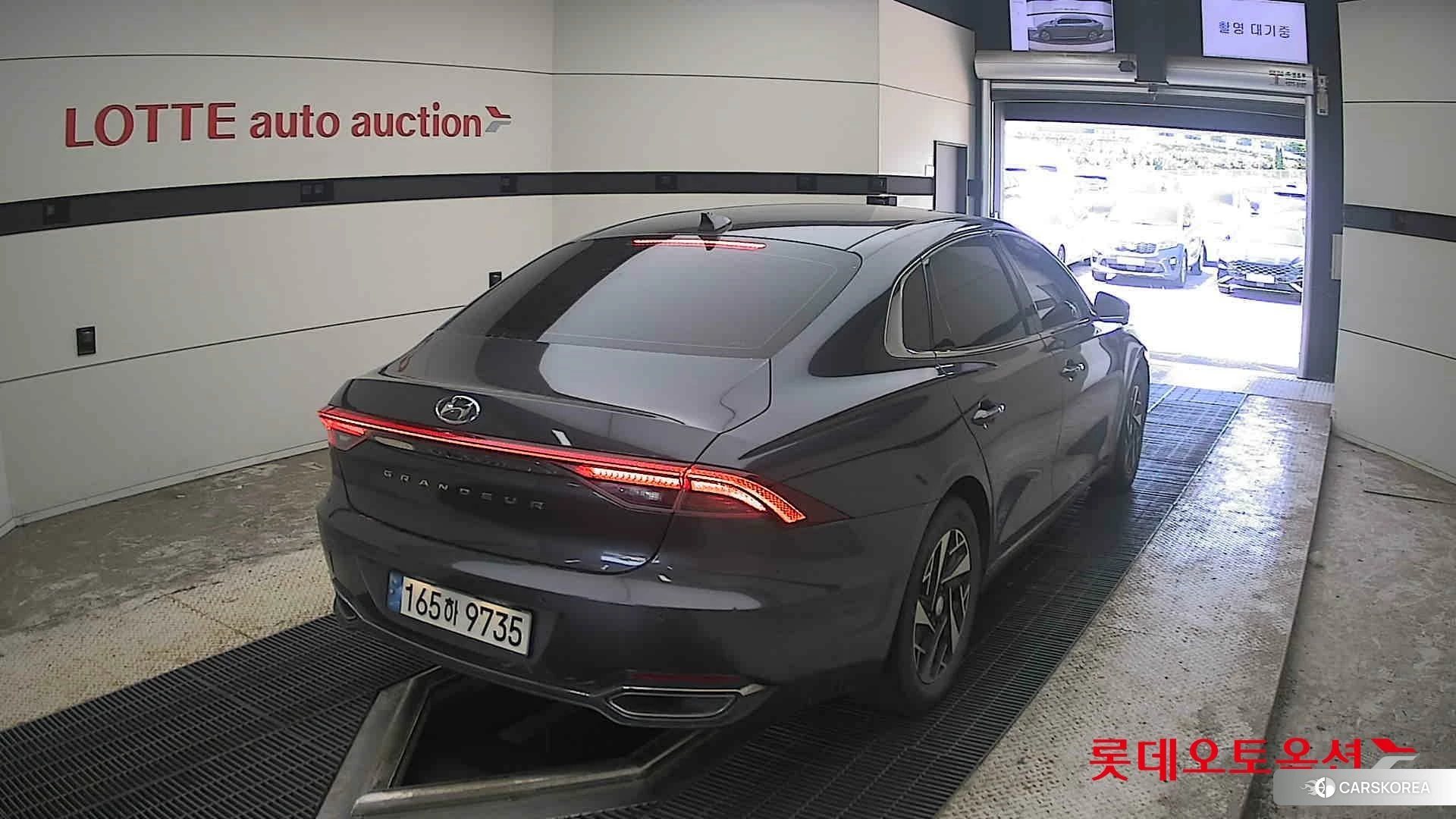 Hyundai Grandeur Hybrid id 4679338 из Кореи 11