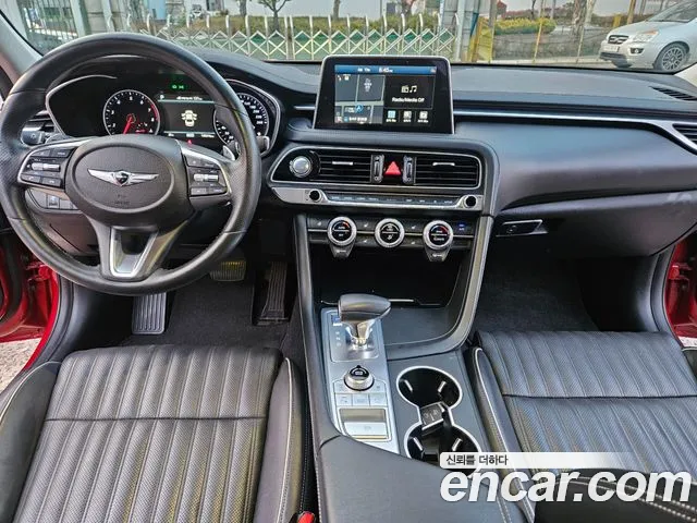 Genesis G70 id 2666391 из Кореи 11