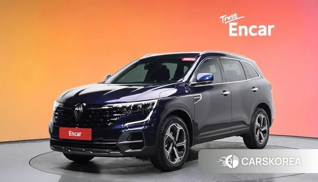 Renault Korea (Samsung) The New QM6 id 3876595 из Кореи 11