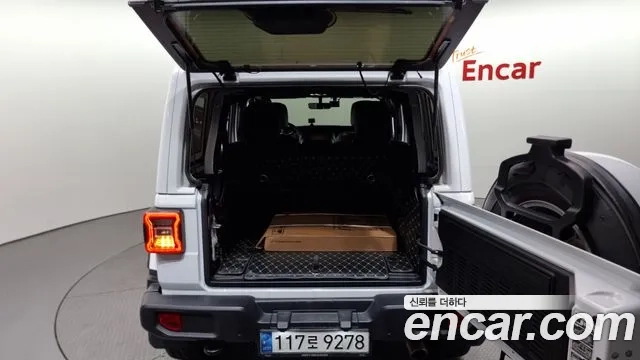 Jeep Wrangler (JL) id 2864264 из Кореи 11