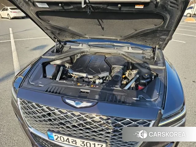 Genesis GV80 id 3732724 из Кореи 11