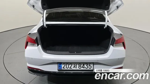 Hyundai Avante Hybrid (CN7) id 2697345 из Кореи 11