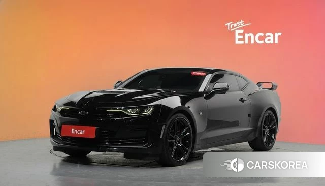 Chevrolet (GM Daewoo) The New Camaro id 4586087 из Кореи 11
