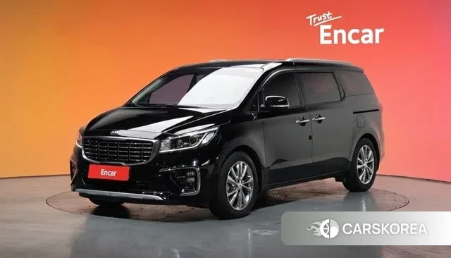 Kia The New Carnival id 3583444 из Кореи 11