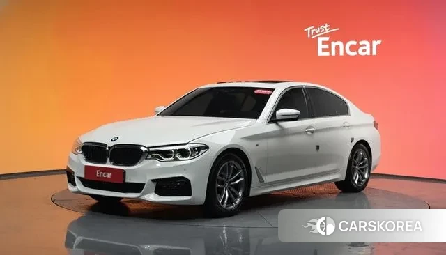 BMW 5 Series (G30) id 3577998 из Кореи 11