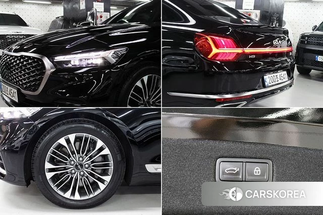 Kia The New K9 2nd generation id 4845828 из Кореи 11