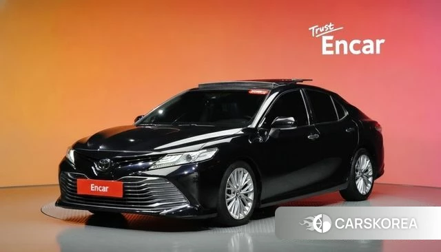 Toyota Camry (XV70) id 4722600 из Кореи 11