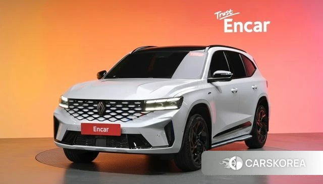 Renault Korea (Samsung) Grand Coleos id 3837877 из Кореи 11