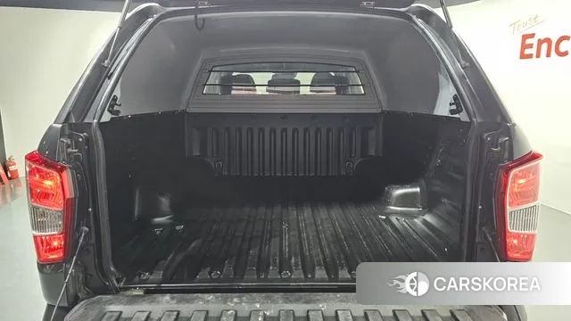 Ssangyong Rexton Sports Cannes id 3504681 из Кореи 11