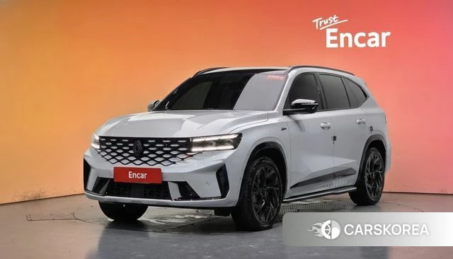 Renault Korea (Samsung) Grand Coleos id 4629882 из Кореи 11