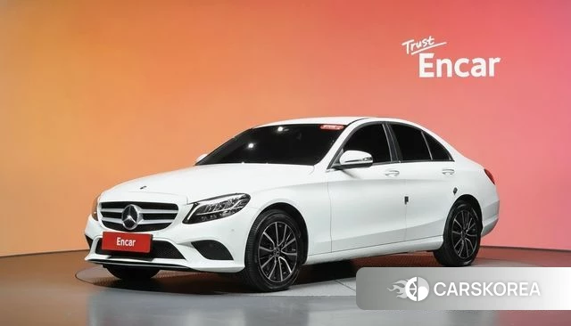 Mercedes-Benz C-Class W205 id 4496420 из Кореи 11
