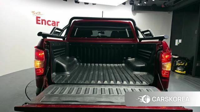 Ssangyong The New Rexton Sport id 3827722 из Кореи 11