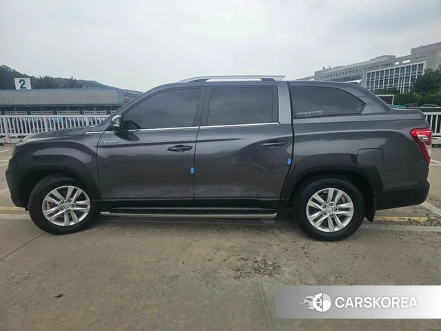 Ssangyong Rexton Sports id 4594970 из Кореи 11