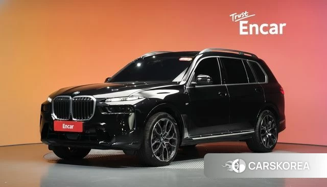 BMW X7 (G07) id 4669693 из Кореи 11