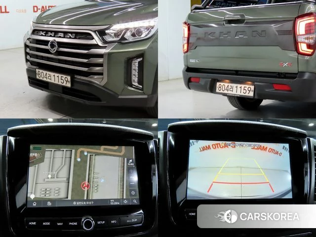 Ssangyong The New Rexton Sport id 4330531 из Кореи 11