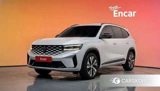 Renault Korea (Samsung) Grand Coleos id 4548831 из Кореи 11