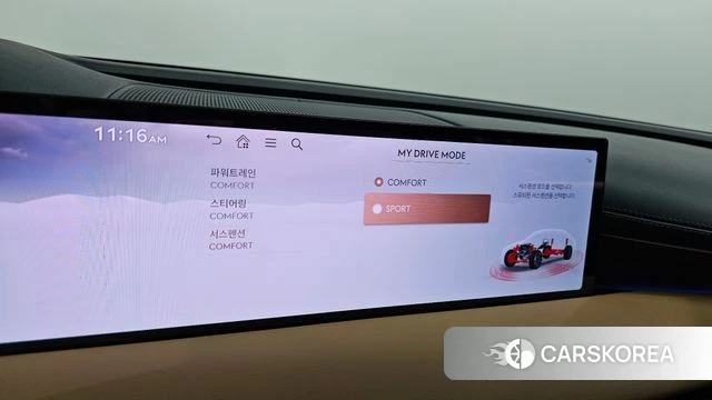Genesis G80 (RG3) id 4381192 из Кореи 11
