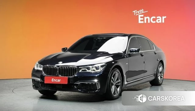 BMW 7 Series (G11) id 3814463 из Кореи 11