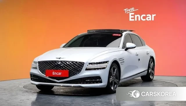 Genesis G80 (RG3) id 3666277 из Кореи 11