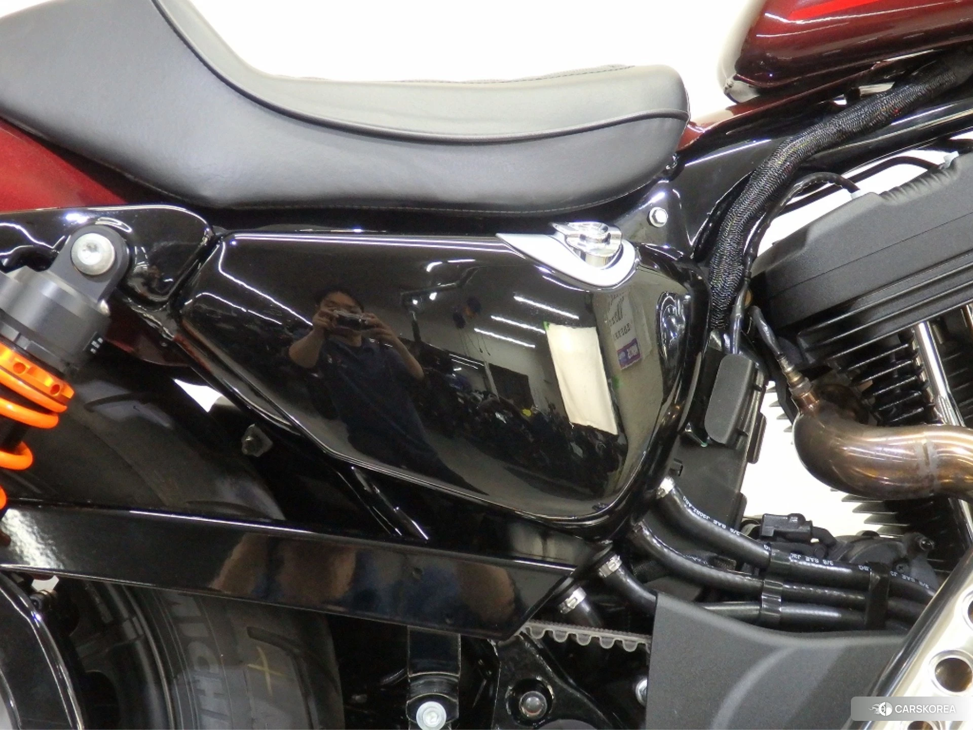 Harley-Davidson Sportster XL1200NS IRON id 4373703 из Японии 11