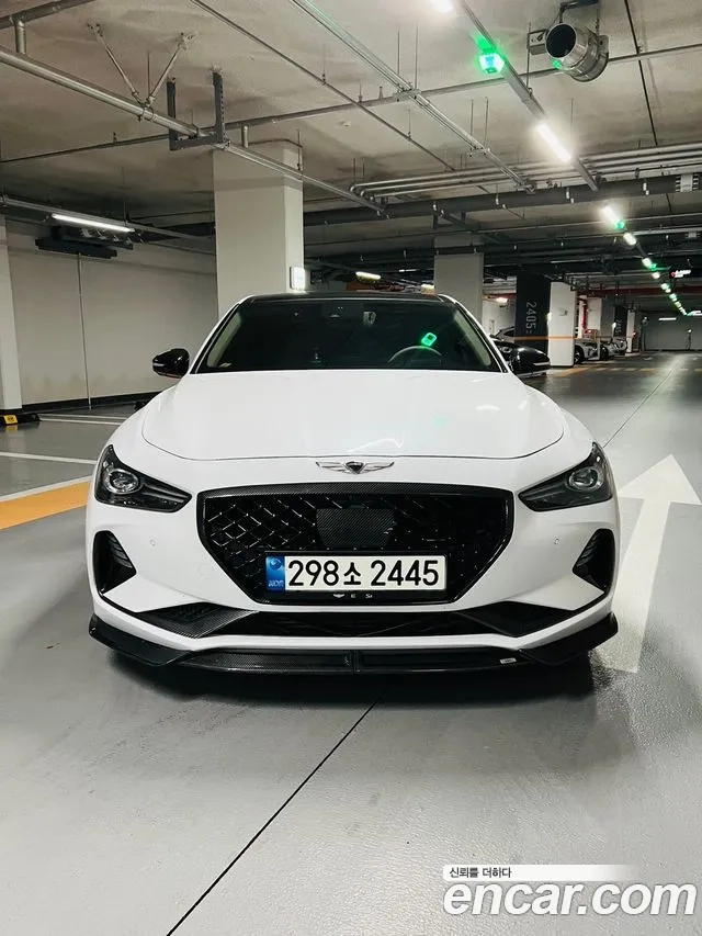 Genesis G70 id 2912768 из Кореи 11