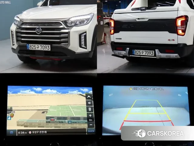 Ssangyong The New Rexton Sport id 3003057 из Кореи 11