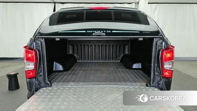 Ssangyong Rexton Sports Cannes id 3853156 из Кореи 11