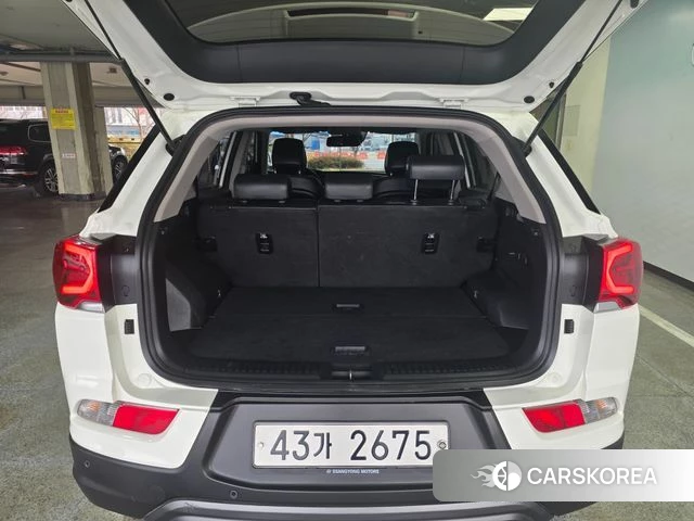 Ssangyong Beautiful Korando id 3861258 из Кореи 11