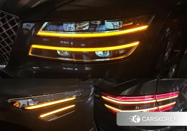 Genesis G80 (RG3) id 3488827 из Кореи 11