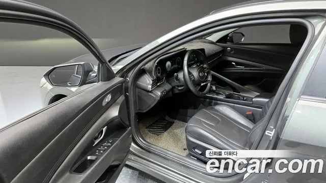 Hyundai Avante Hybrid (CN7) id 2784174 из Кореи 11