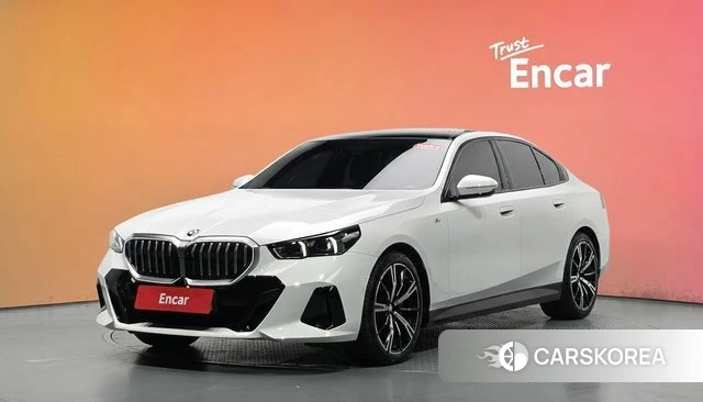 BMW 5 Series (G60) id 4493575 из Кореи 11