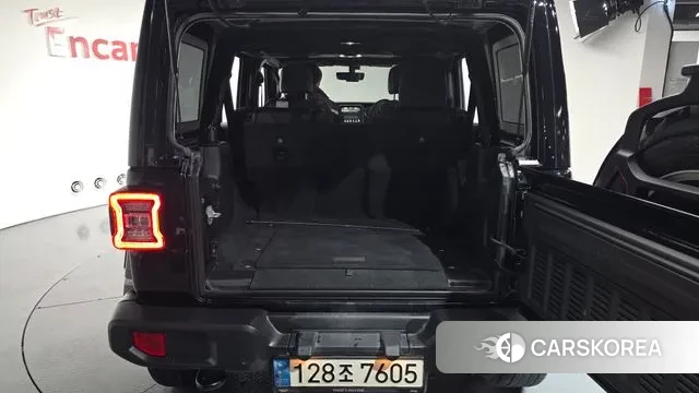 Jeep Wrangler (JL) id 3437842 из Кореи 11