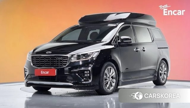 Kia The New Carnival id 4604853 из Кореи 11