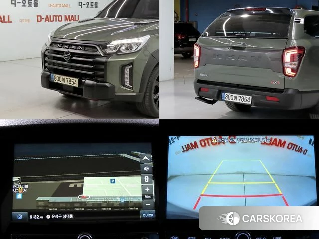 Ssangyong The New Rexton Sports Cannes id 4255046 из Кореи 11