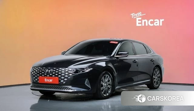 Hyundai The New Grandeur IG Hybrid id 4530111 из Кореи 11