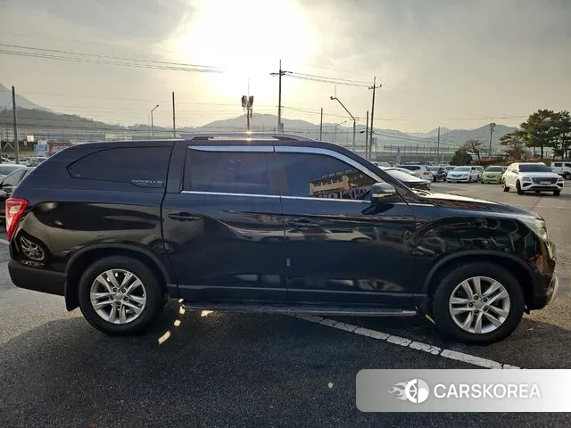 Ssangyong Rexton Sports id 3469997 из Кореи 11