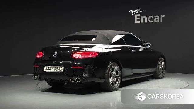 Mercedes-Benz C-Class W205 id 4708383 из Кореи 11