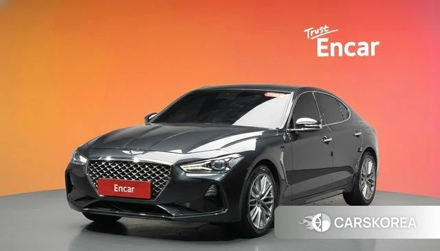 Genesis G70 id 3893845 из Кореи 11