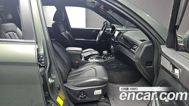 Ssangyong The New Rexton Sports Cannes id 2699473 из Кореи 11