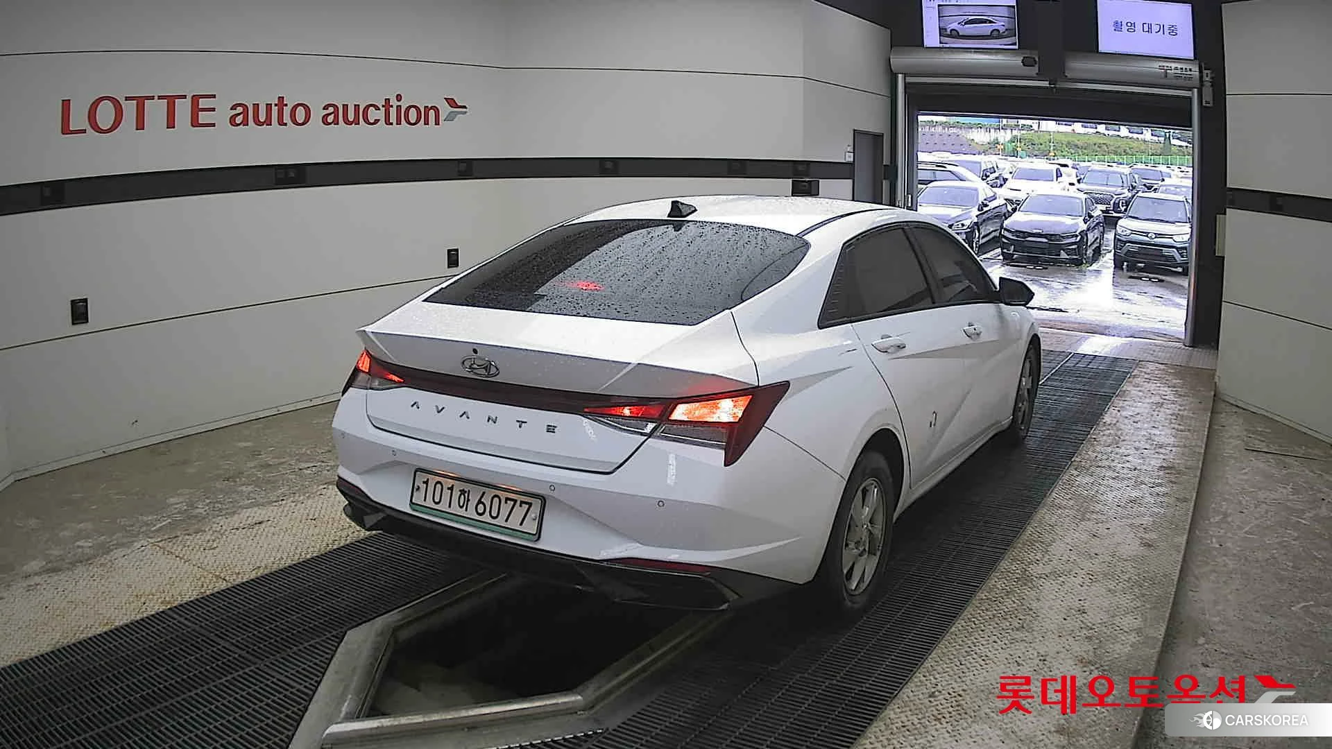 Hyundai Avante id 4352345 из Кореи 11