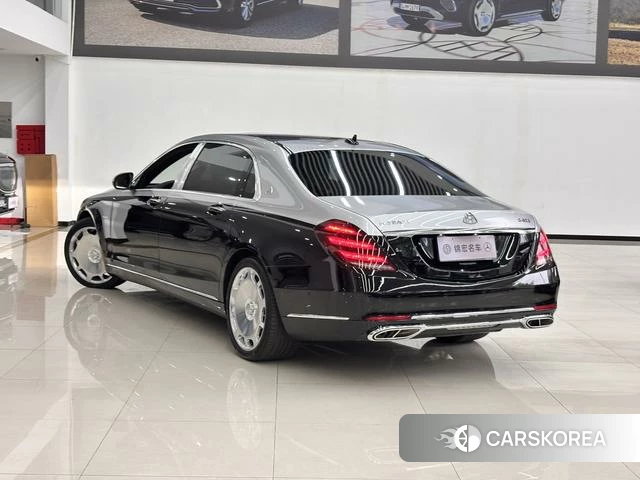 Mercedes-Benz Maybach S-class id 4300175 из Китая 11